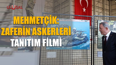 Mehmetçik: Zaferin Askerleri tanıtım filmi